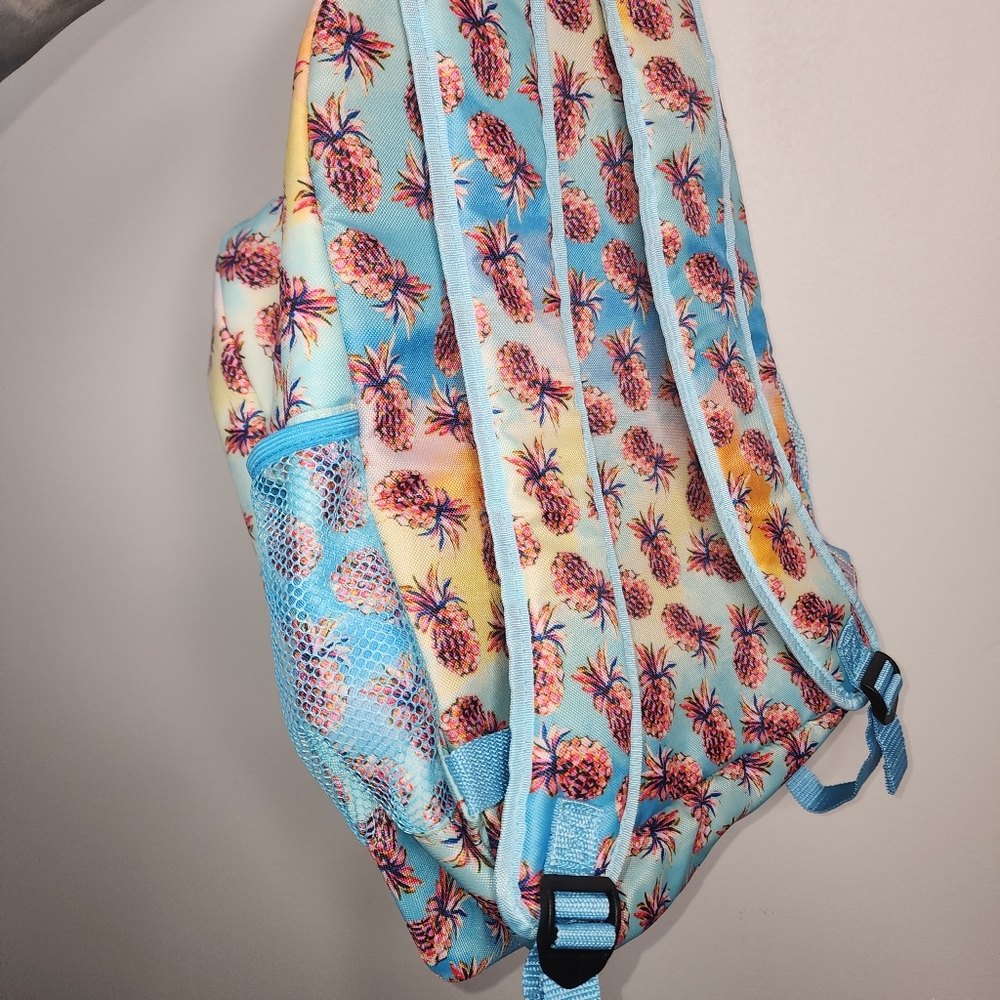 Pineapple Print Backpack - image 7
